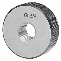 Pipe threads “Go” ring gauge