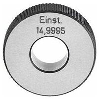Nastavovací krúžok DIN 2250 C