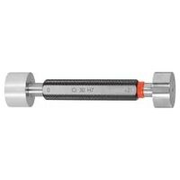 Plug gauge “Go” chrome H7