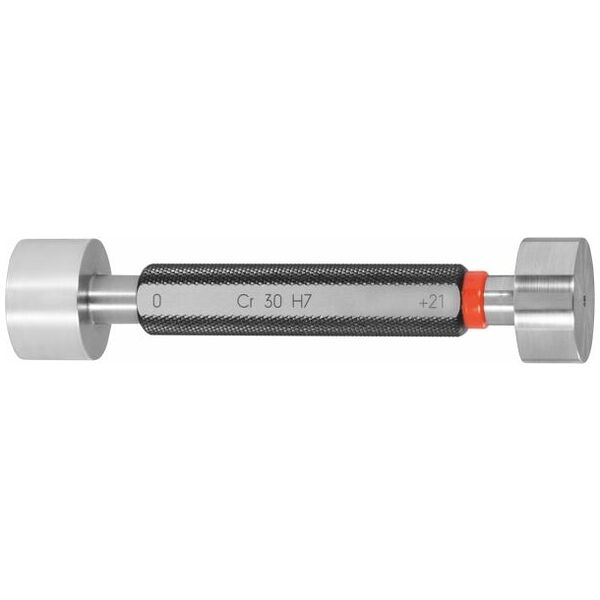 DAkkS calibration “Go” / “No Go” plug gauge