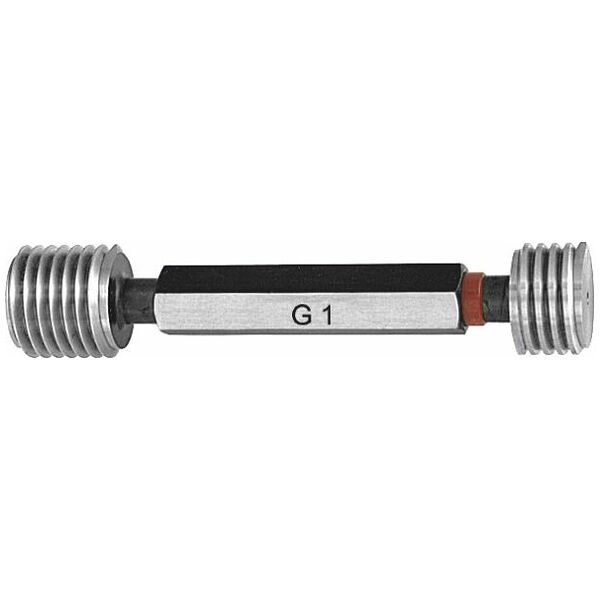 Pipe threads “Go” / “No Go” plug gauge