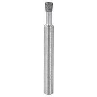 Meules sur tige diamant galvaniques D126, D, Forme: T1005