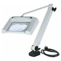 LED rectangular lamp magnifier without stand  2