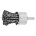 Knotted end brush Steel wire 28X0,35 mm