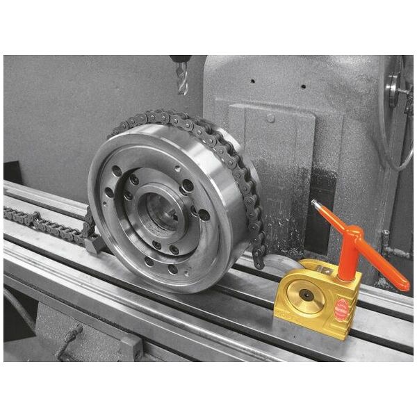 Chain clamping tool