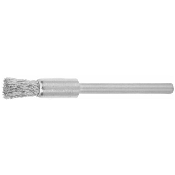 Cepillo pincel miniatura Alambre de acero 0,10 mm 5 mm