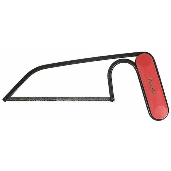 General-purpose hacksaw “PUK” with general-purpose blade (310) Ergonomic handle