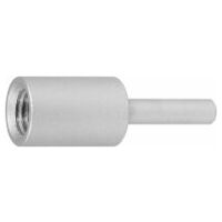 Thread adapter for tube brush No. 578000 Shank ⌀ 6 mm