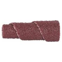 Abrasive roll, conical (A) 150 grit fine 10X25 mm