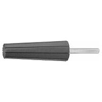Abrasive sleeve holder slit, conical shank 6 mm ⌀  20X63 mm