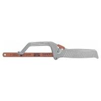 Mini hacksaw for hacksaw blades − with bimetal blade 24 teeth 300