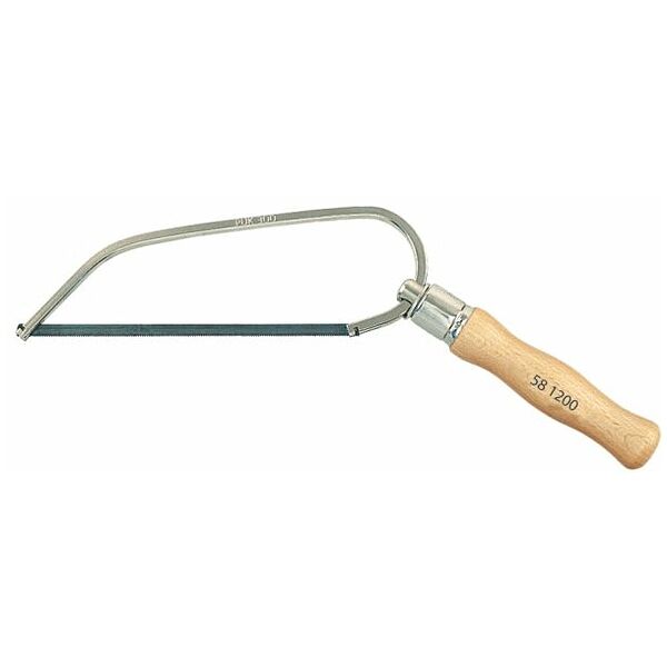 General purpose hacksaw “PUK” with general-purpose blade (310) Adjustable handle