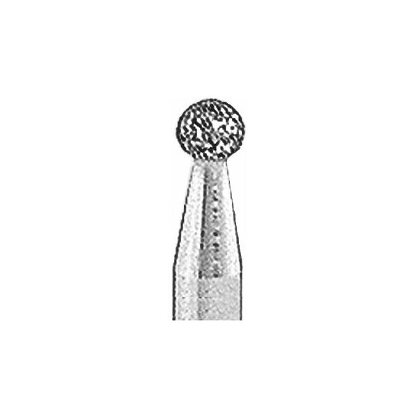 Diamant-Schleifstifte galvanisch D126 8 mm