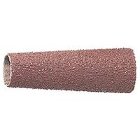 Abrasive sleeve, conical (A) 80 grit medium