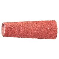 Abrasive sleeve, conical (CER) 40 grit coarse 20X63 mm