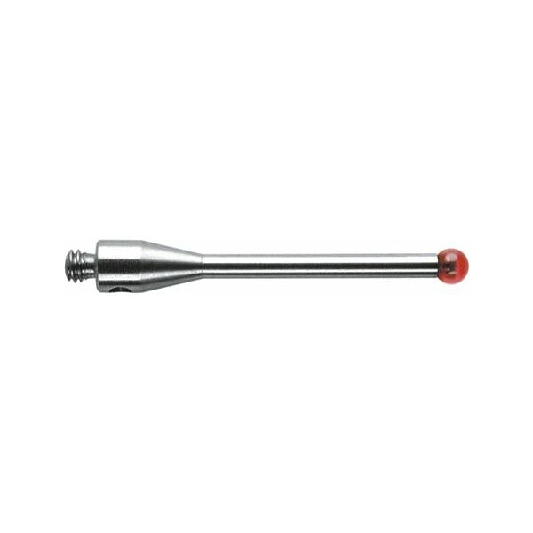 Stylus, ruby ball Length 10/11 mm 3 mm