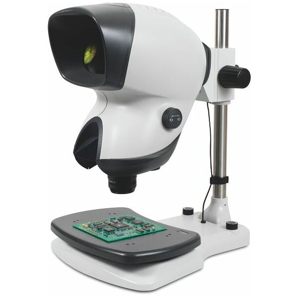 Mantis® Elite TS stereomikroskopsystem med stativ och skjutbord E
