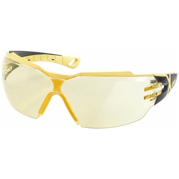 Comfort-veiligheidsbril uvex pheos cx2 YELLOW
