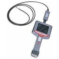 Video endoscope with measurement grid display and probe flexible, ⌀ 5.5 mm