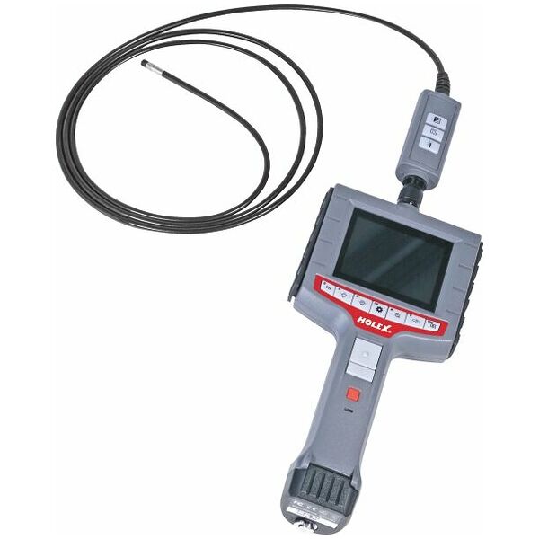 Video-Endoskop mit Messrasteranzeige und Sonde flexibel, ⌀ 5,5 mm 2000 mm