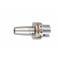 Shrink-fit chuck with 4 cooling channel bores, nickel-plated HSK-A 63 short