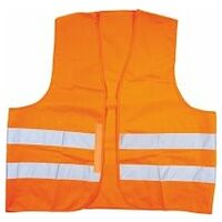 High visibility waistcoat  orange