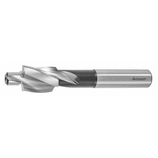 DIN counterbore for tapping drill holes  uncoated