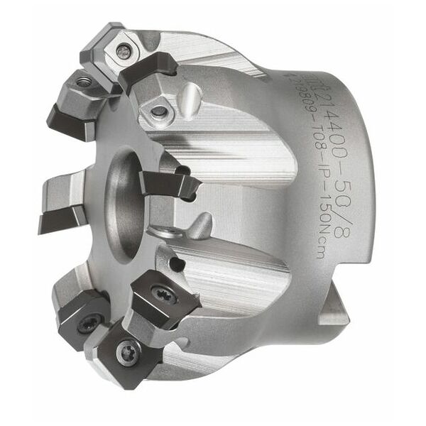 45° indexable face mill with bore 63/8 mm GARANT
