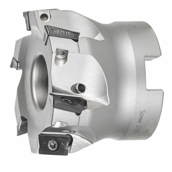 Softcut® 90° indexable face mill MTC with bore 50/6 GARANT