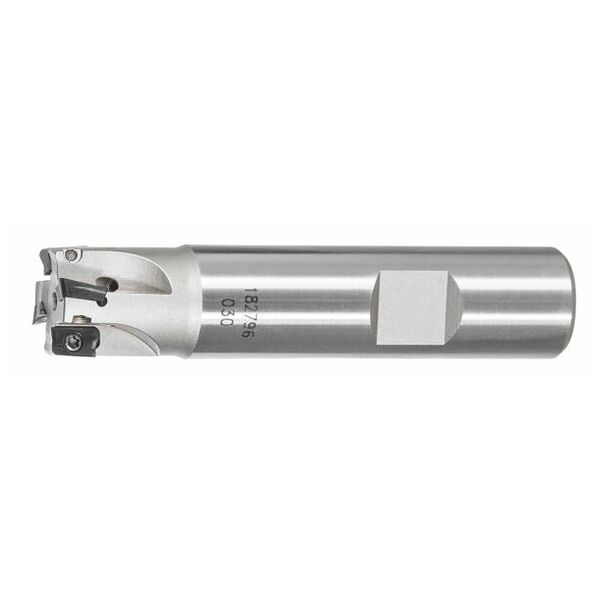 Softcut® 90° indexable face mill MTC stub Weldon shank 16/4 mm GARANT
