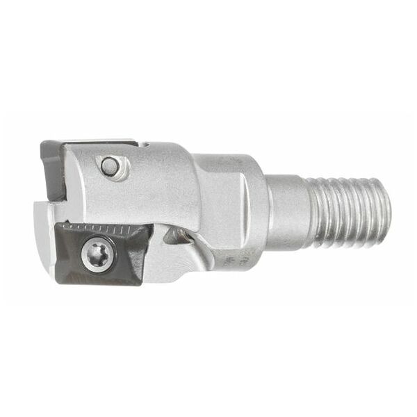 90° indexable face mill MTC with threaded shank 16/2 mm GARANT