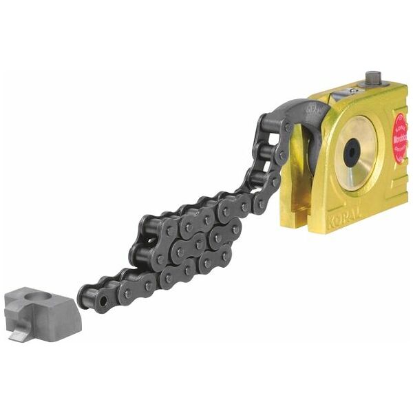 Chain clamping tool