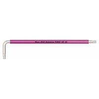 3967 SXL HF TORX® Stiftsleutel Multicolour met Vasthoudfunctie, lang, RVS, TX 20 x 137 mm