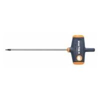 Screwdriver for Torx®, with 2-component Haptoprene T-handle