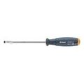 Screwdriver for slot-head, with 2-component Haptoprene handle  5,5 mm