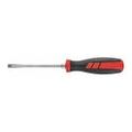 Screwdriver for slot-head, with power grip  5,5 mm
