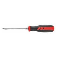 Screwdriver for slot-head, with power grip  5,5 mm