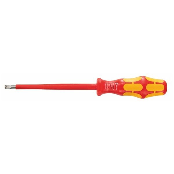 Electrician´s screwdriver fully insulated with Kraftform handle 5,5 mm