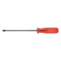 Screwdriver for Phillips, with plastic handle  4