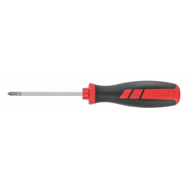 Screwdriver for Phillips, with power grip  1