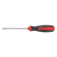 Screwdriver for Phillips, with power grip  2
