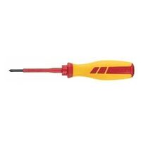 Electrician’s screwdriver for Phillips VDE fully insulated