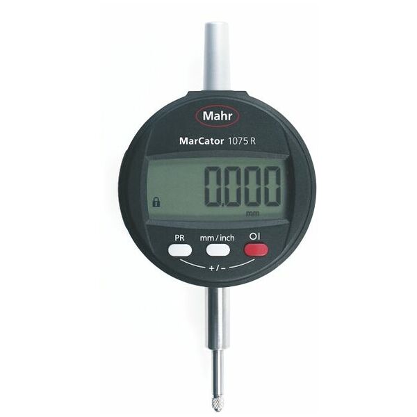 Digital dial indicator 0.005 mm reading 12,5 mm