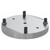 Adapter plate for centring vice  125/120 mm