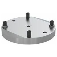 Adapter plate for centring vice  125/138 mm
