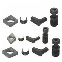 Spare parts set for lever lock toolholder  2