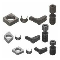 Spare parts set for lever lock toolholder  3