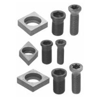 Spare parts set for screw-on toolholder  3