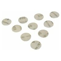 Spare grinding pads ∙ 800 grain size ∙ ⌀ 76.2 mm