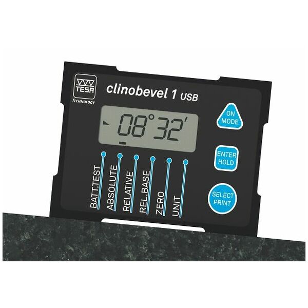 Livella a squadra digitale CLINOBEVEL 1 USB